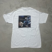 RARE Vintage Adobe Creativity Software T Shirt SZ L Music Promo Y2K Art Coding Graphic & Music Software price