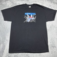 Software House C-Cure 9000 Shirt Mens Large Black Tour 2007 Graphic Hanes Tee Graphic & Music Software price