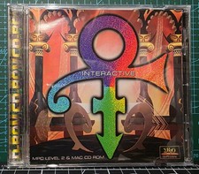 Prince Interactive Rare CD-ROM Vintage 1994 Graphic Zone / Ergo Software Graphic & Music Software price