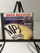 Data Becker- Turn MP3 Files Into Music CDs Brand New Sealed Graphic & Music Software price