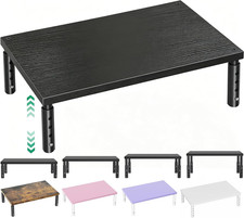 Desk Organizers and Accessories, Adjustable Computer Monitor Stand Riser, Laptop Monitor Accessories price