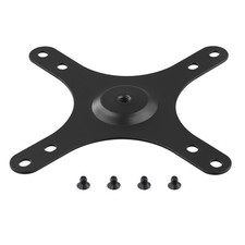 Portable Monitor Mounting Bracket Plate  1/4 Inch Screw Hole to 100x100mm2785 Monitor Accessories price
