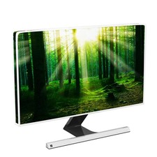 Sunlight Forest Computer Monitor Dust Cover 26, 27, 28 Inch Landscape Trees S... Monitor Accessories price