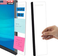 Office Desk Accessories 2Pcs Computer Monitor Memo Board Message Board Supplies Monitor Accessories price