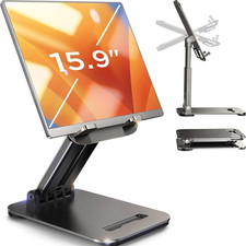 Tablet Stand for iPad, Tablet Holder for Desk, Desk Accessories Portable Monitor Monitor Accessories price