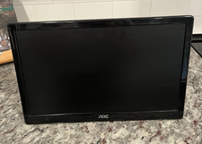 AOC Portable LCD Monitor Model 156LM00005 - No Accessories Monitor Accessories price