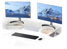 Acrylic Monitor Stand , Clear Monitor Stand for Desk, Computer Accessories fo... Monitor Accessories price