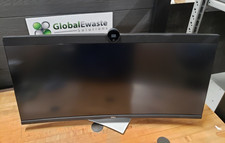 Dell P3424WEB Curved Video Conferencing Monitor-Tested w/ Accessories-See Desc. Monitor Accessories price