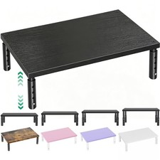 Desk Organizers and Accessories, Adjustable Computer Monitor Stand Riser, Lap... Monitor Accessories price