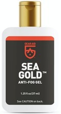 Gear Aid Sea Gold Anti-Fog Gel 1.25oz Defog Masks Multi-Dive Protection Scuba Diving Gear price