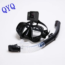 HD Panoramic Snorkeling Mask Set GoPro Mount Anti Fog Dive Gear Scuba Diving Diving Gear price