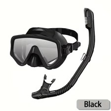 Snorkeling Gear, Snorkel Set Scuba Diving mask Dry-Top for Adults Swimming Diving Gear price