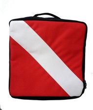 Marine Sports Scuba Diving Regulator Gear Bag Padded Dive Flag 4815 Diving Gear price