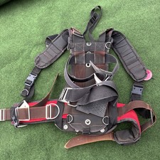 Little Used Dive Rite Trans Pac Harness Medium / Large Diving Gear Scuba Diving Gear price