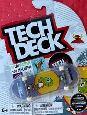 Tech Deck TOY MACHINE Jeremy Leabres Coltoons Fingerboard 2025 Authentic Graphic Tech Toy price