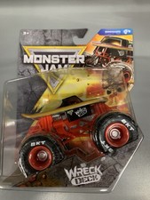 Spin Master Monster Jam Tech Deck WRECK DECK Series 45 2026 1/64 Diecast Tech Toy price