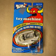 Vintage Tech Deck Toy Machine G4 Chris Senn Kitty Cat - series 4510 New Sealed Tech Toy price