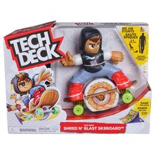 Tech Deck Crew Flywheel Toy Vehicle - Electronic Toy Skateboard Tech Toy price