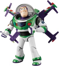 Takara Tomy Toy Story 5 Real Size Talking Hi-Tech Buzz Lightyear Figure NEW Tech Toy price