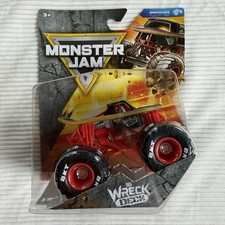 2026 Monster Jam Spin Monsterized Tech Deck Wreck Deck Monster Truck Toy Tech Toy price