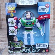 Toy Story 5 Buzz Lightyear Hi-Tech 12” Flight Mode Exact Item Pictured (NIB) Tech Toy price