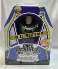 Toy Story 5 Real Size Talking Hi-Tech Buzz Lightyear Figure Takara Tomy Tech Toy price