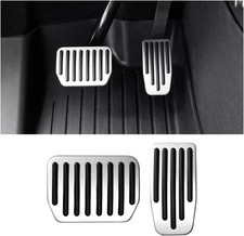 HZEL Car Foot Pedal Pads Set, 2PCS Aluminum Vehicle Accelerator Pedal Covers, No Pedal Set price