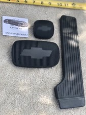 59 TO 64 IMPALA , BEL AIR , BISCAYNE EL CAMINO REPLACEMENT PEDAL SET WITH BOWTIE Pedal Set price