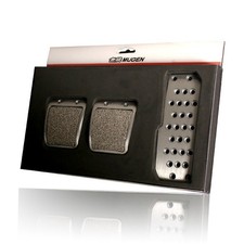 3pcs Aluminum Racing Pedal Brake Set Manual M/T For Mu-gen Honda Acura Pedal Set price