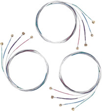 12-Pack Universal Violin Strings 4/4 Full Set, Steel Core with Nickel Ball End String Instruments price