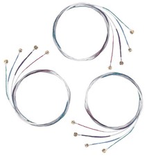 12-Pack Universal Violin Strings 4/4 Full Set, Steel Core with Nickel Ball End String Instruments price
