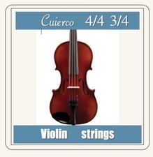 Fiddle Violin strings silver Wound,E A D G  4/4,3/4 Medium Set US Today Shipping String Instruments price