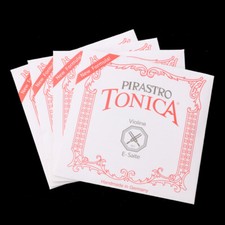 Pirastro Tonica Silver Violin Strings String 4/4 4 pcs/set String Instruments price