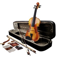 🎻 Eastar 4/4 Full Size Acoustic Violin Student Fiddle With Case Shoulder Rest String Instruments price