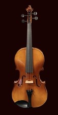 Beautifully Preserved Full Size Vintage Czech Stradivarius Model Violin With Bow String Instruments price