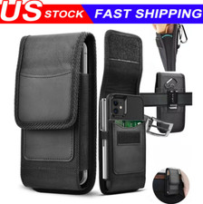 Vertical Cell Phone Holster Pouch Wallet Case With Belt Clip For iPhone Samsung Phone Case price