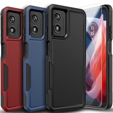 For Motorola Moto G Stylus 5G 2024 Case Phone Cover Shockproof +Screen Protector Phone Case price