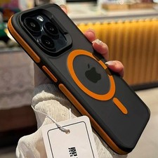 Magnetic Phone Case For iPhone 16 15 14 13 12 11 Pro Max Plus Bumper Hard Cover Phone Case price