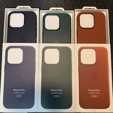 Leather Phone Case Magnetic Original For iPhone 14 Pro Max Plus 14 Magsafe Cover Phone Case price