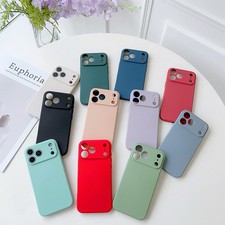 New Silicone Phone Case & Screen Protector For iPhone 15 16 17 Pro Max 17 Air Phone Case price