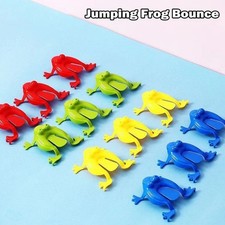 Jumping Frog Toys Fun Children Gift Fillers Girls Boys Children Birthday K1F4 Children's Toy price