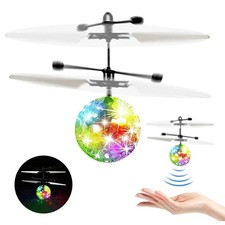 Toys for Boys Flying Ball LED 3 4 5 6 7 8 9 10 11 Year Old Kids Birthday Gifts Children's Toy price