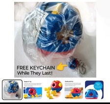 TUPPERWARE Shape O Ball Kids Hand Eye Coordination Learning TOY w/FREE KEYCHAIN Children's Toy price