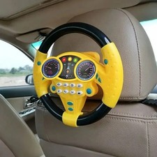 Kids Steering Wheel Toy with Lights & Sounds Educational Car Driving Toy Children's Toy price