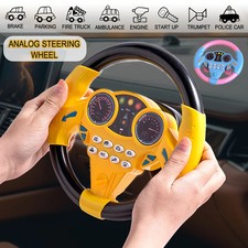 1PC Car Steering Toys Steering Wheel Toy Creative Children's Education Toy Children's Toy price