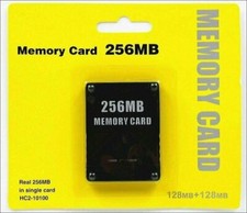 256MB 128MB Megabyte Memory Card for Sony PlayStation 2 PS2 Slim Game Console PlayStation Game Console price