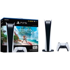 Sony Playstation 5 Digital Horizon Forbidden West Bundle Console BRAND NEW PlayStation Game Console price