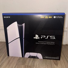 1TB PlayStation 5 Slim Console Digital Edition White PlayStation Game Console price