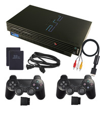 GUARANTEED FAT Playstation 2 Console PS2 BRAND NEW Controllers PS1 Compatible G PlayStation Game Console price