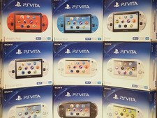 SONY PS Vita PCH 2000 Console Charger w/Box PlayStation PSV Slim Used US Seller PlayStation Game Console price